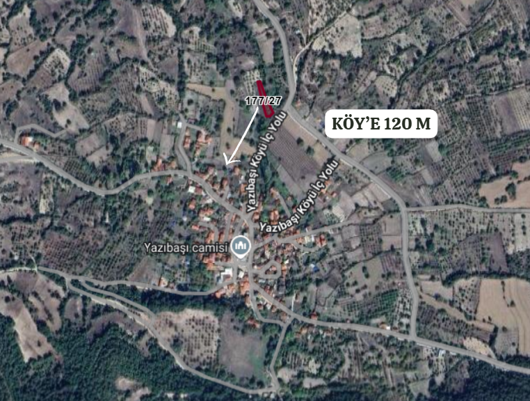 BURSA KELEŞ YAZIBAŞI 759 M²  TARLA SATILIKTIR - BURSA KELES fotoğraf 4